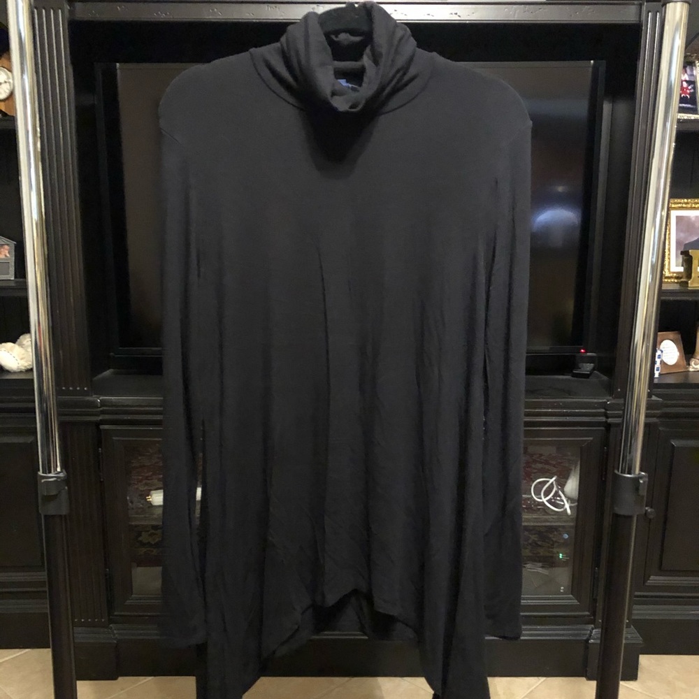 Black Turtleneck